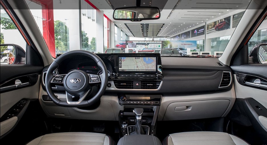 Thiết kế Kia Seltos Premium, nội thất